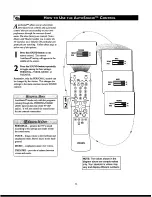 Предварительный просмотр 44 страницы Philips color tv Directions For Use Manual