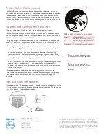 Preview for 12 page of Philips ColorBlast 12 Quick Manual