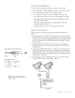 Preview for 13 page of Philips ColorBlast TRX User Manual