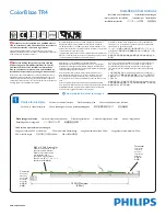 Preview for 1 page of Philips ColorBlaze TR4 Installation Instructions Manual