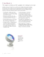 Preview for 2 page of Philips ColorBurst 6 Product Manual