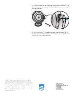 Preview for 15 page of Philips ColorBurst 6 Product Manual