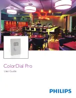 Preview for 1 page of Philips ColorDial Pro User Manual