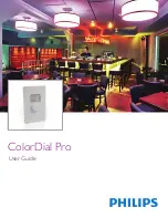 Предварительный просмотр 1 страницы Philips ColorDial Pro User Manual