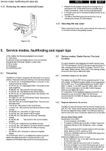 Предварительный просмотр 9 страницы Philips Colour Television Service Manual