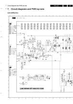 Предварительный просмотр 56 страницы Philips Colour Television Service Manual