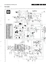 Предварительный просмотр 66 страницы Philips Colour Television Service Manual