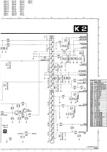 Предварительный просмотр 74 страницы Philips Colour Television Service Manual