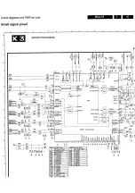 Предварительный просмотр 77 страницы Philips Colour Television Service Manual