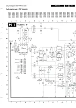 Предварительный просмотр 95 страницы Philips Colour Television Service Manual