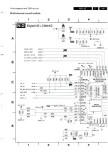 Предварительный просмотр 107 страницы Philips Colour Television Service Manual