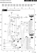 Предварительный просмотр 129 страницы Philips Colour Television Service Manual