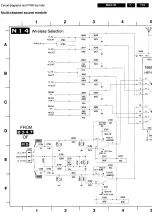 Предварительный просмотр 133 страницы Philips Colour Television Service Manual