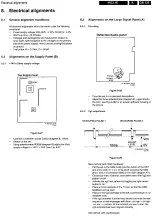 Предварительный просмотр 151 страницы Philips Colour Television Service Manual