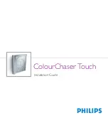 Preview for 1 page of Philips ColourChaser Touch Installation Manual