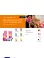 Philips Coloured CandleLights Specifications preview