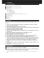 Preview for 6 page of Philips COMFORT GC1010 Instructions For Use Manual