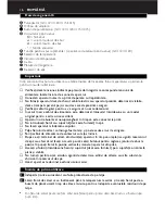 Preview for 16 page of Philips COMFORT GC1010 Instructions For Use Manual