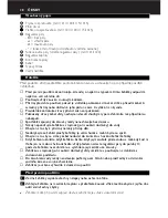 Preview for 28 page of Philips COMFORT GC1010 Instructions For Use Manual