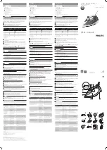 Preview for 2 page of Philips Comfort GC1430 Series User Manual