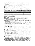 Preview for 8 page of Philips Comfort HD6111 User Manual