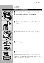 Preview for 27 page of Philips Comfort HR1820 Manual