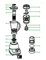 Preview for 3 page of Philips Comfort HR2864 User Manual