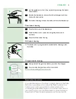 Preview for 15 page of Philips Comfort HR2864 User Manual