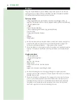 Preview for 16 page of Philips Comfort HR2864 User Manual