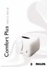 Preview for 1 page of Philips Comfort Plus HD6120 Manual