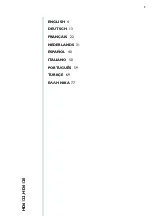 Preview for 3 page of Philips Comfort Plus HD6120 Manual