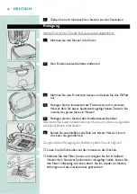 Preview for 16 page of Philips Comfort Plus HD6120 Manual