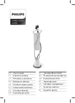 Preview for 1 page of Philips ComfortTouch GC552 User Manual