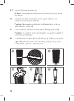 Preview for 12 page of Philips ComfortTouch GC552 User Manual