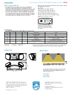 Preview for 2 page of Philips Compac CTX6 Series Quick Manual