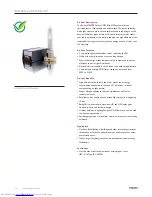 Preview for 14 page of Philips Compact HID Lamp and Gear Brochure & Specs