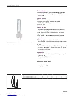 Preview for 58 page of Philips Compact HID Lamp and Gear Brochure & Specs