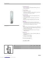 Preview for 62 page of Philips Compact HID Lamp and Gear Brochure & Specs