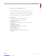 Preview for 69 page of Philips Compact HID Lamp and Gear Brochure & Specs