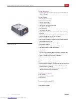 Preview for 72 page of Philips Compact HID Lamp and Gear Brochure & Specs