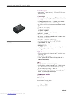 Preview for 86 page of Philips Compact HID Lamp and Gear Brochure & Specs