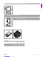 Preview for 87 page of Philips Compact HID Lamp and Gear Brochure & Specs