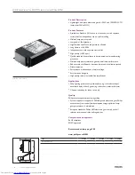 Preview for 92 page of Philips Compact HID Lamp and Gear Brochure & Specs