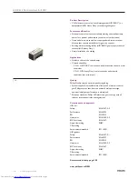 Preview for 94 page of Philips Compact HID Lamp and Gear Brochure & Specs