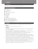 Preview for 7 page of Philips CompactCare GC6500 Series User Manual