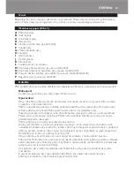 Preview for 24 page of Philips CompactCare GC6500 Series User Manual