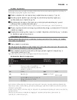 Preview for 82 page of Philips CompactCare GC6500 Series User Manual