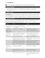 Preview for 111 page of Philips CompactCare GC6500 Series User Manual