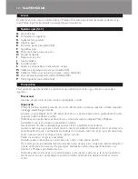 Preview for 113 page of Philips CompactCare GC6500 Series User Manual