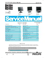 Philips Compaq fp5315 Service Manual preview